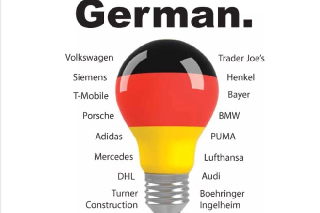I will teach you flawless german via skype