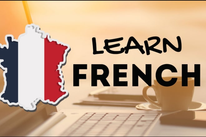 I will teach you french via zoom or skype
