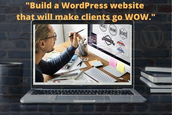 I will teach you how to create a dynamic wordpress website within a short time