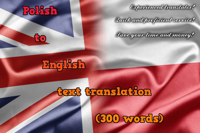 I will translate 300 words from polish to english