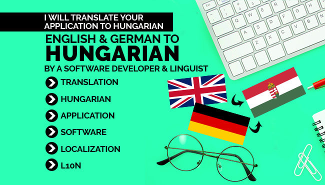 I will translate and localize your application to hungarian