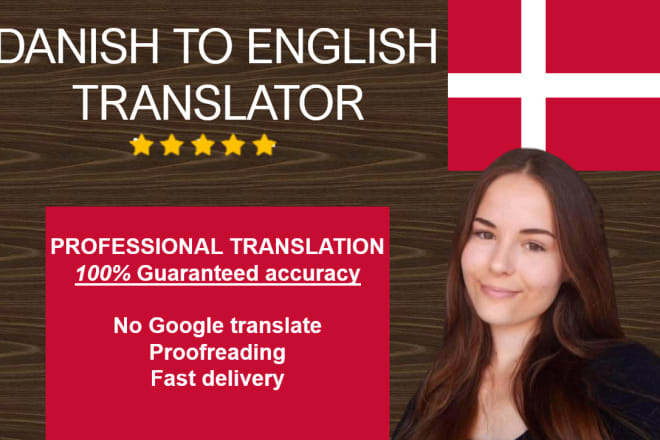 I will translate danish to english and vice versa