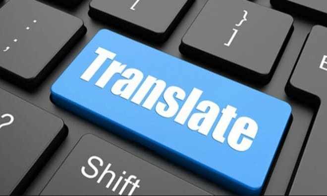 I will translate different languages and do content and scripts writing as well