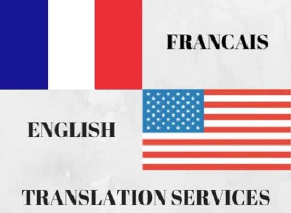 I will translate from french to english and vice versa