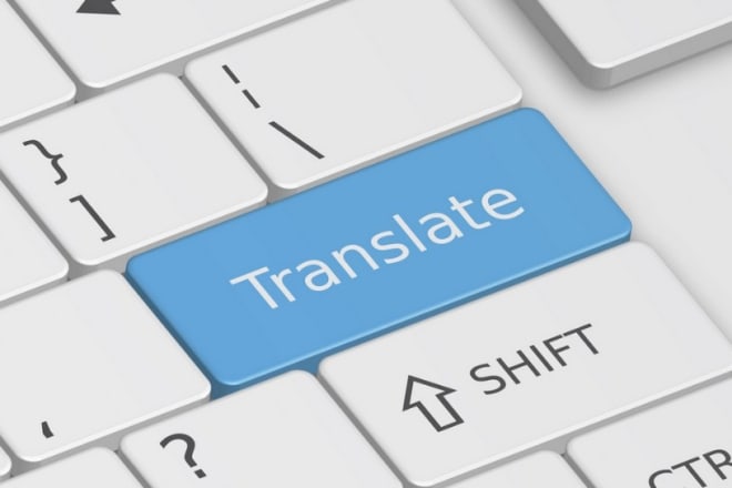 I will translate what you need into the language you want