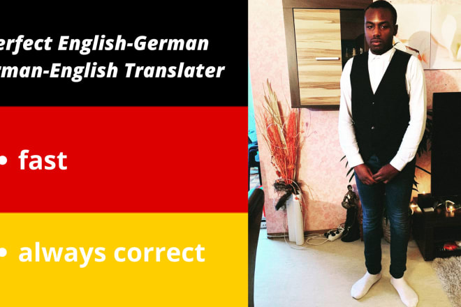 I will translate you sentences and texts in german to english and english to german