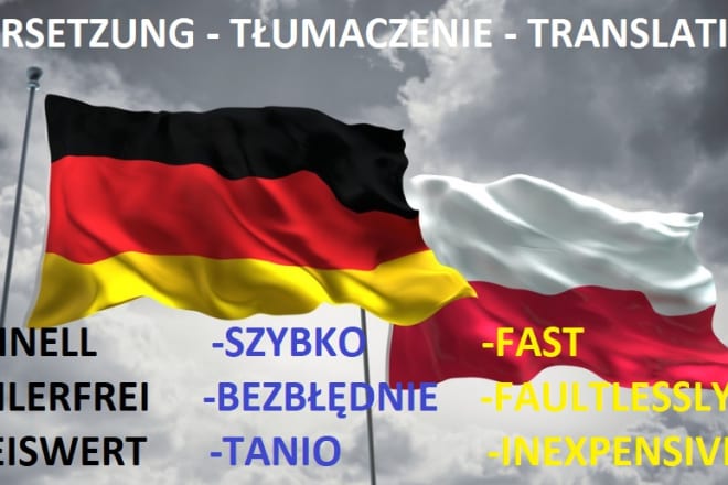 I will translate your text into polish or german