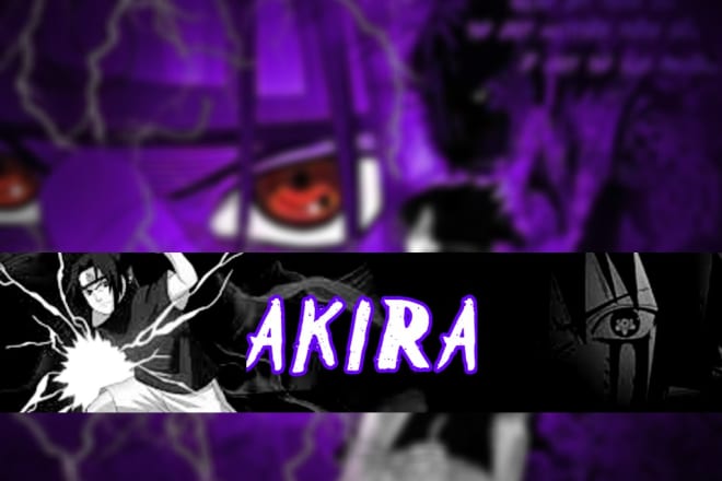 I will twitch and youtube banner maker