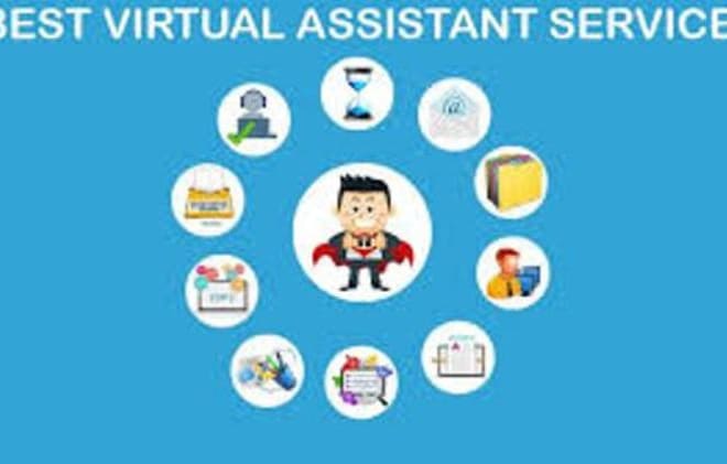 I will va for digital marketing and research with a free trial job