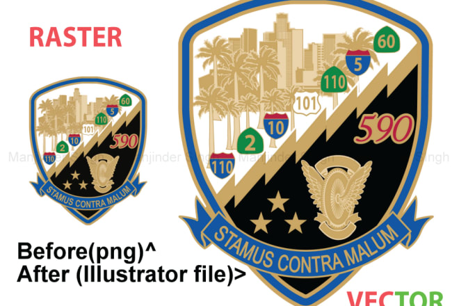 I will vectorize or convert your logo, png,jpeg,ai