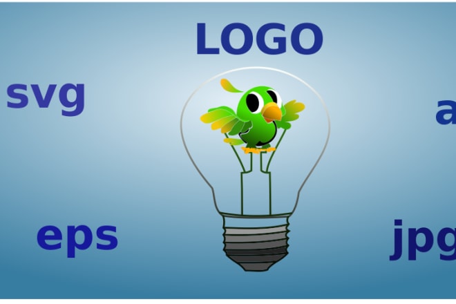 I will vectorize your logo from jpeg to eps, svg, png