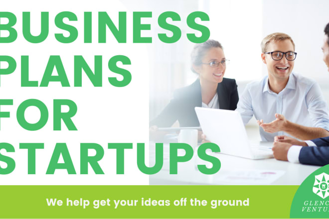 I will write a business plan for your startup