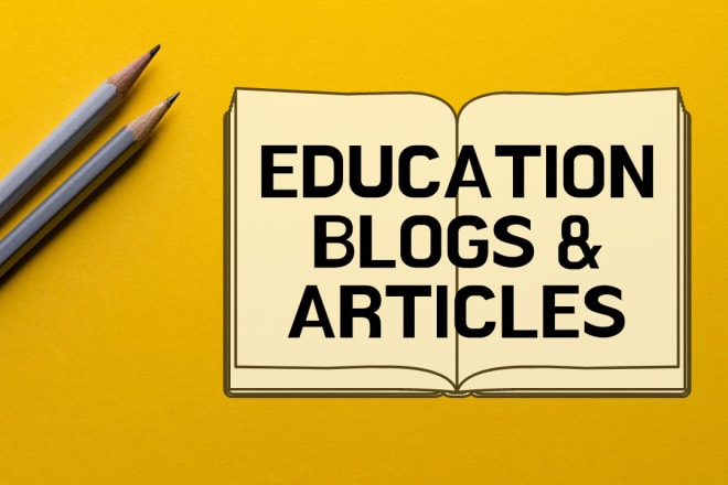 I will write a compelling and accurate article on education topics