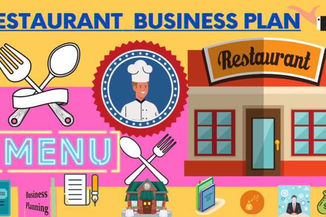 I will write a food truck, café, restaurant, or bar business plan