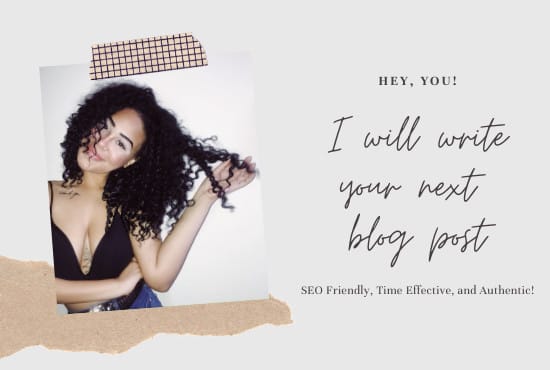 I will write captivating SEO beauty, lifestyle, and fashion content