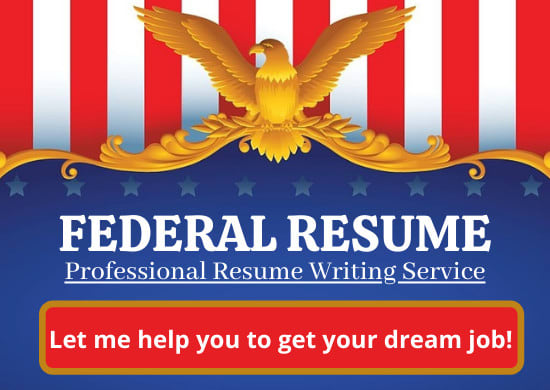 I will write federal USA job resume, cover letter and linkedin bio
