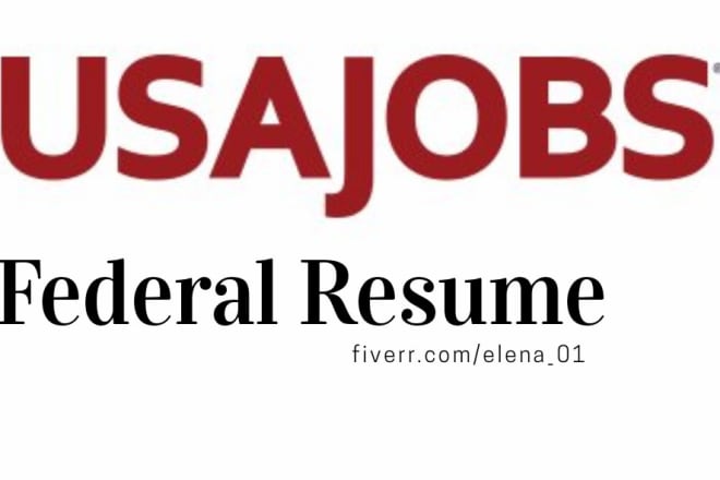 I will write or rewrite usajobs, federal ats resume cv, cover letter, linkedin