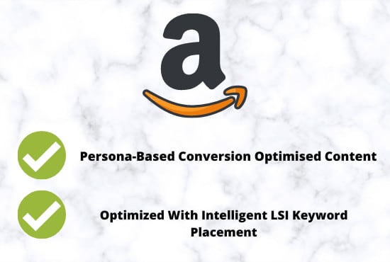 I will write persona based amazon affiliate content for conversions