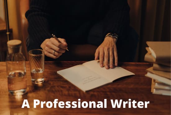 I will write professional contents and articles for your projects