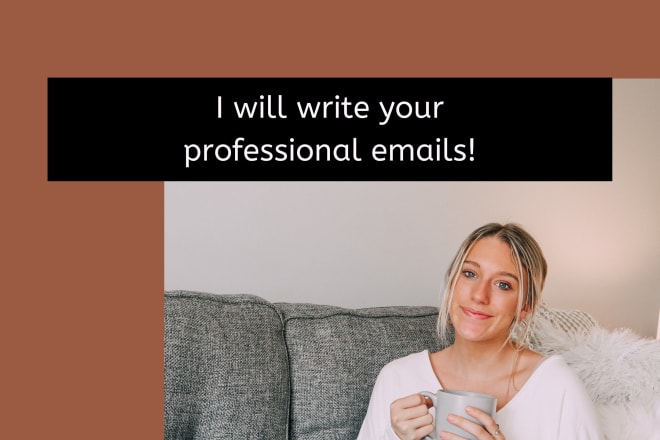 I will write professional email copy