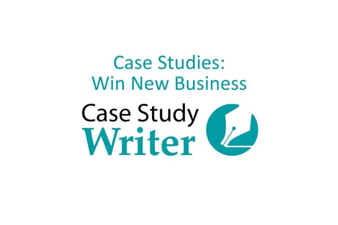 I will write quality case studies