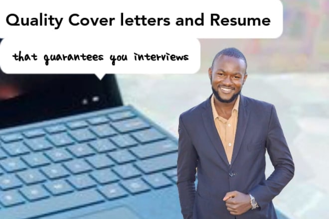 I will write, rewrite, edit and proofread your cover letter