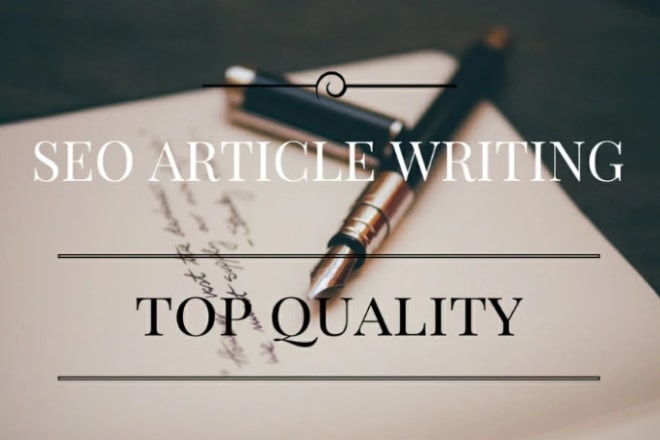 I will write SEO content writing or article rewriting