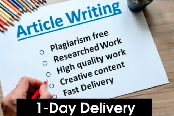 I will write SEO driven web content and blog post for high ranking