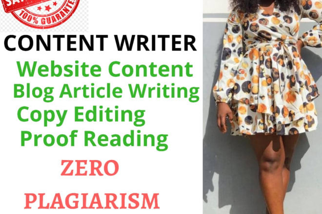 I will write SEO friendly content for blogs and websites