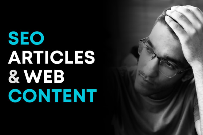 I will write SEO optimized content for your blog or website