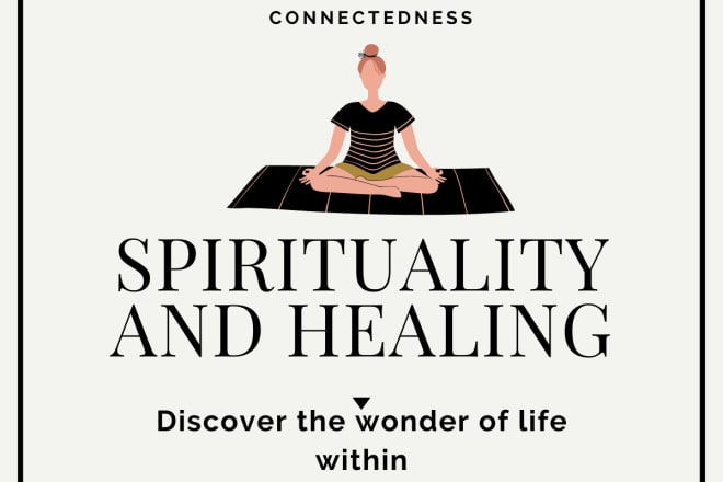 I will write spiritual healing articles or blog