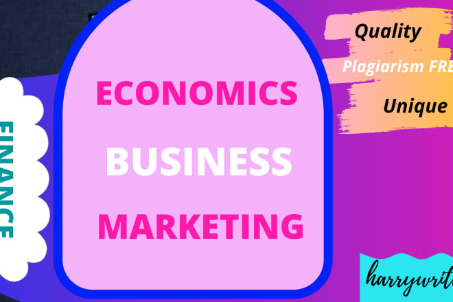 I will write superb economics business plan marketing ethics article,essay,case study
