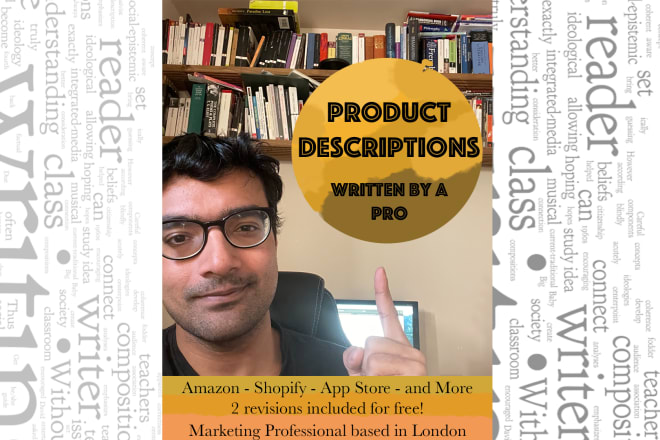 I will write you clear product descriptions that will capture you further sales