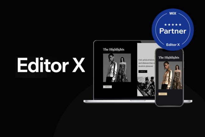 Our studio will create wix editor x website package