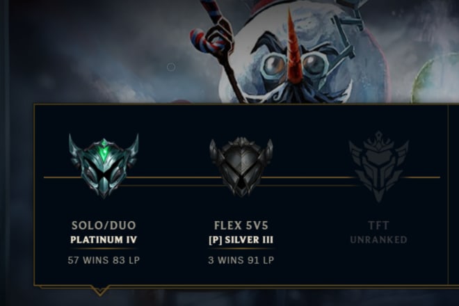 I will 1 get our of elo hell 2 diamond incoming 3 profit