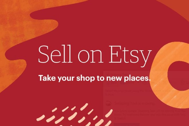 I will 10k etsy promotion website shopify etsy store on blog page share link