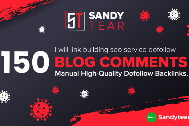 I will 150 blog comments link building SEO dofollow backlinks