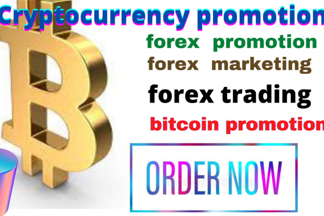 I will 25 forex and cryptocurrency promotion by forum posting