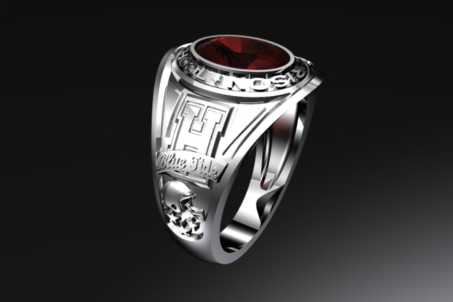 I will 3d model for jewelry