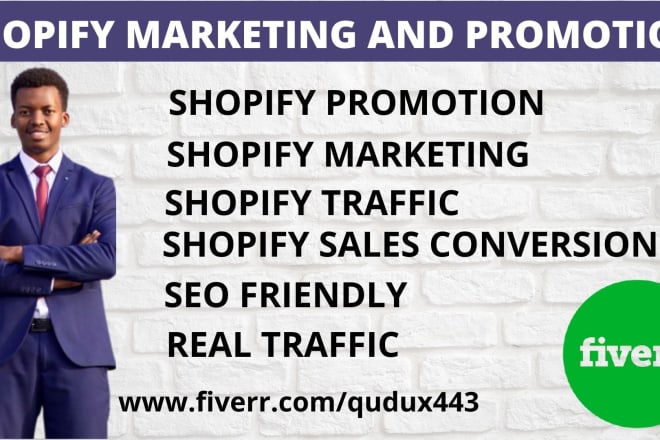 I will advertise ebay, etsy, amazon, do viral shopify promotion and marketing
