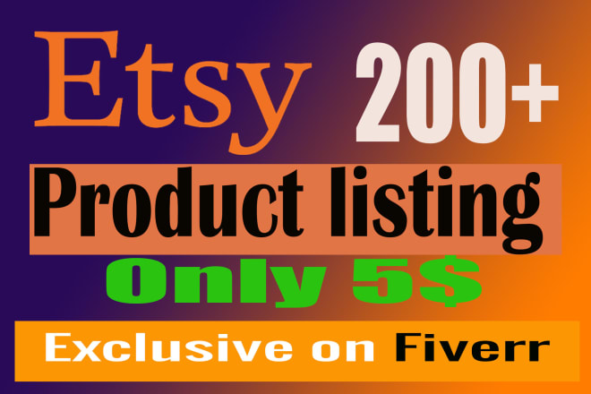 I will advertise promote sales to etsy and generate organic traffic