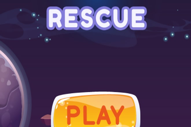 I will among rescue HTML5 game source code