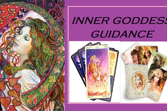 I will angel card reading your goddess