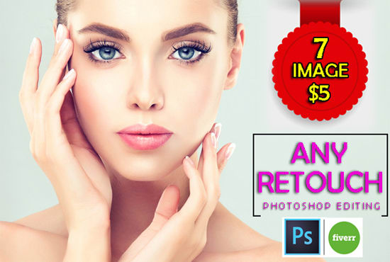 I will any photoshop edit photo retouching and enhancement