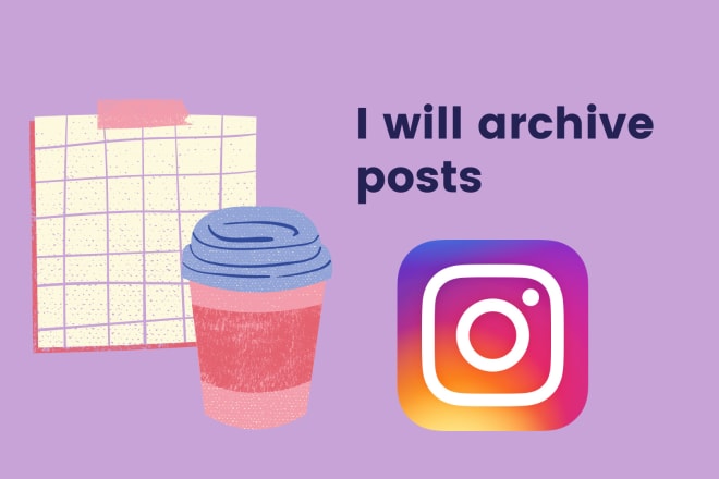 I will archive photos on instagram