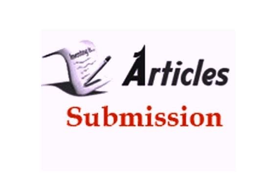 I will article submission for your site