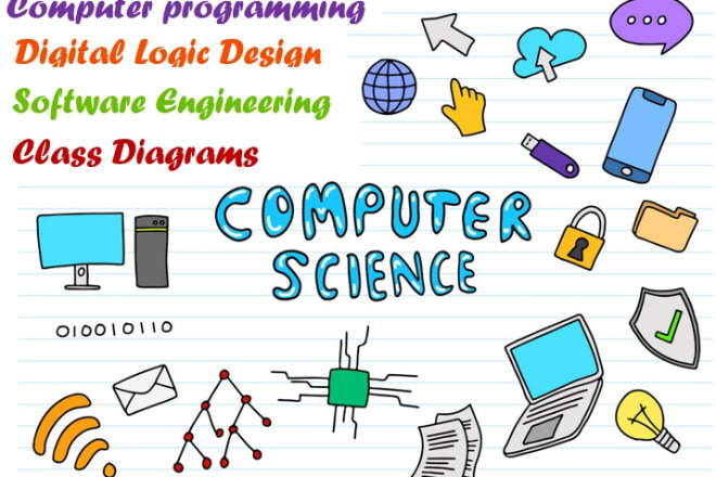 I will assist in computer science and digital logic design tasks, assignments, projects