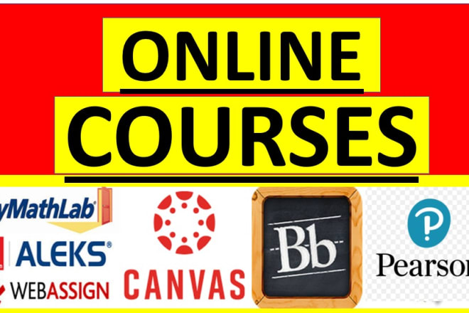 I will assist you in online lessons, courses and classes