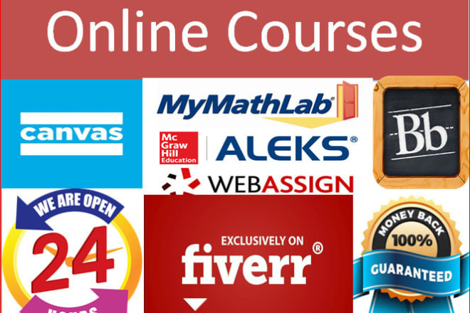 I will assist you in online lessons,courses,classes and projects