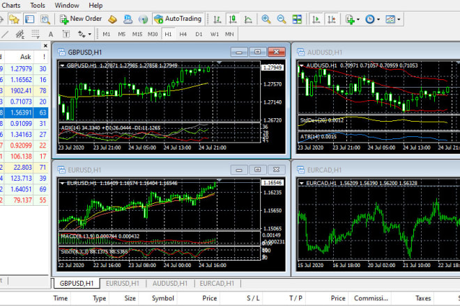 I will automate or program your strategy for metatrader 4 and 5 in mql